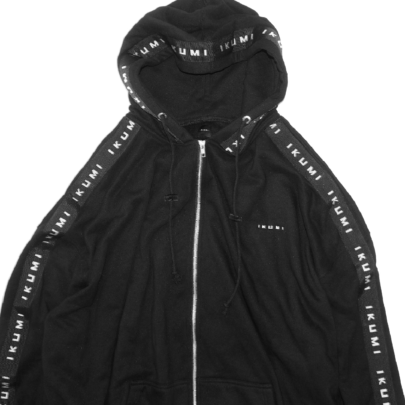 IKUMI JACQUARD BIG HOODIE