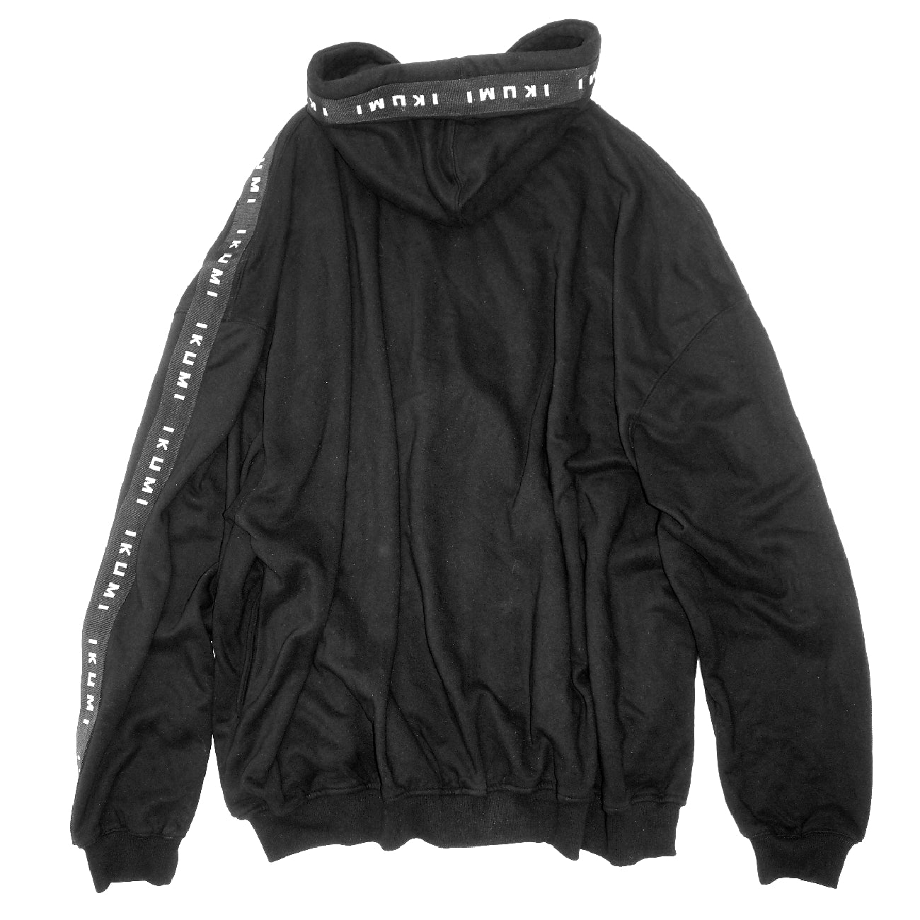 IKUMI JACQUARD BIG HOODIE