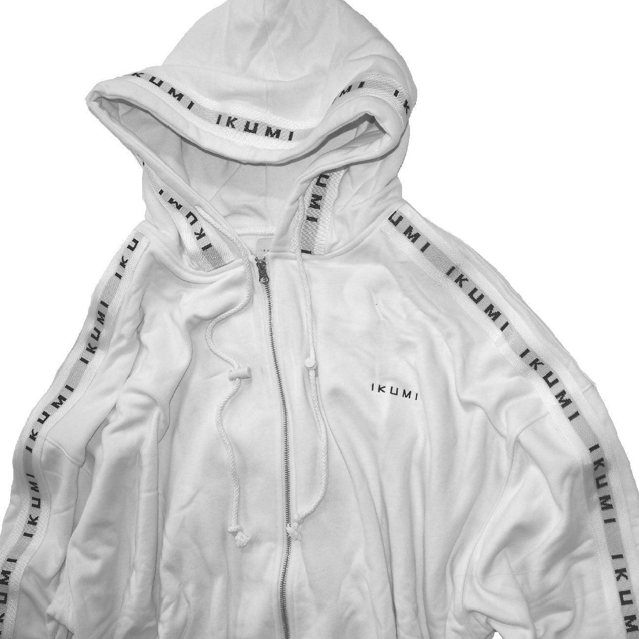 IKUMI JACQUARD BIG HOODIE