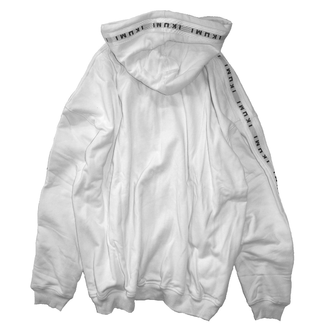 IKUMI JACQUARD BIG HOODIE