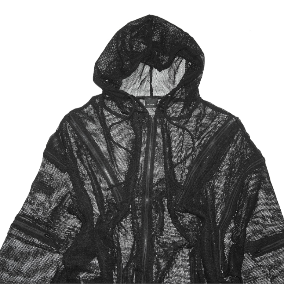 IKUMI MESH HOODIE