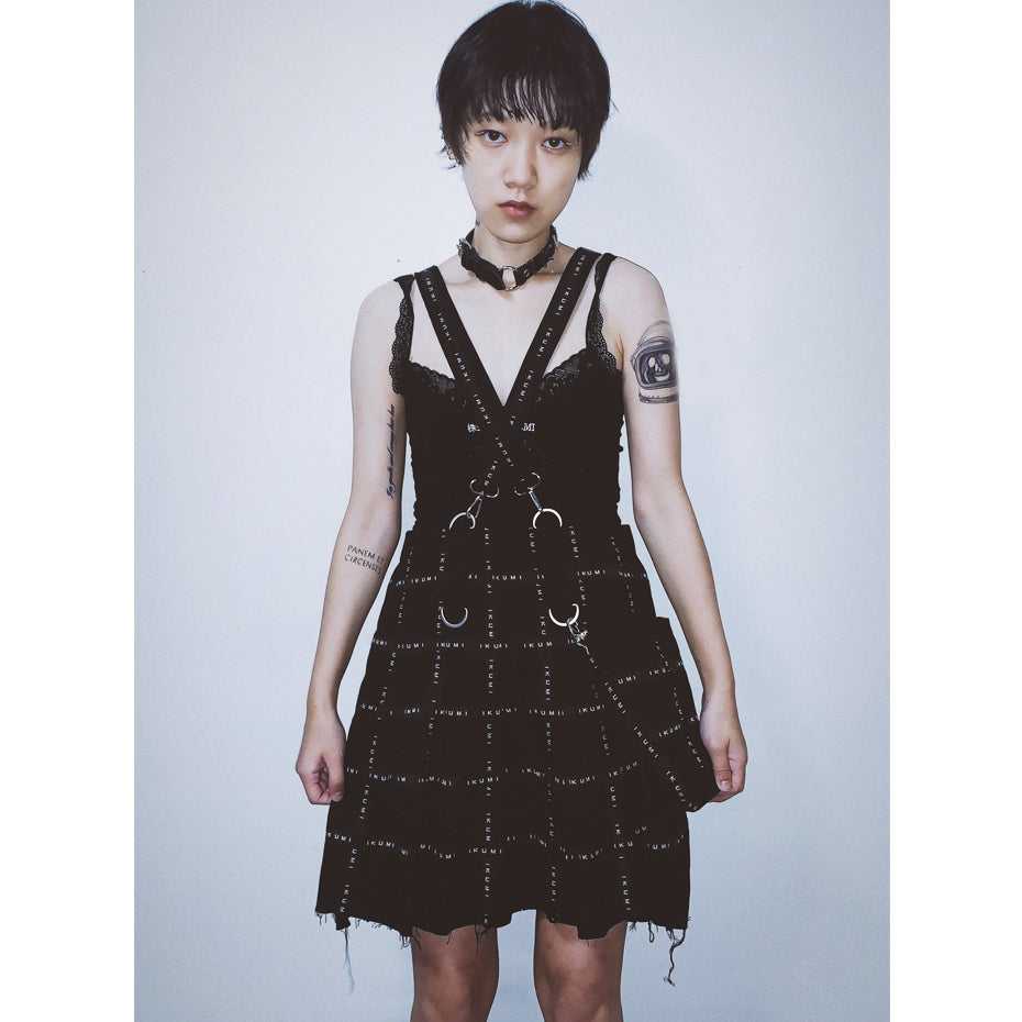 【SALE】IKUMI TAPE MINI SKIRT