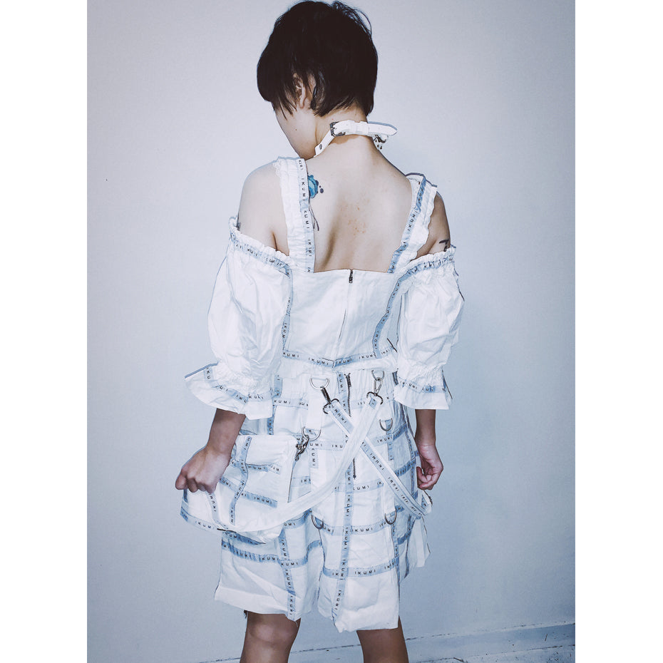 【SALE】IKUMI TAPE MINI SKIRT