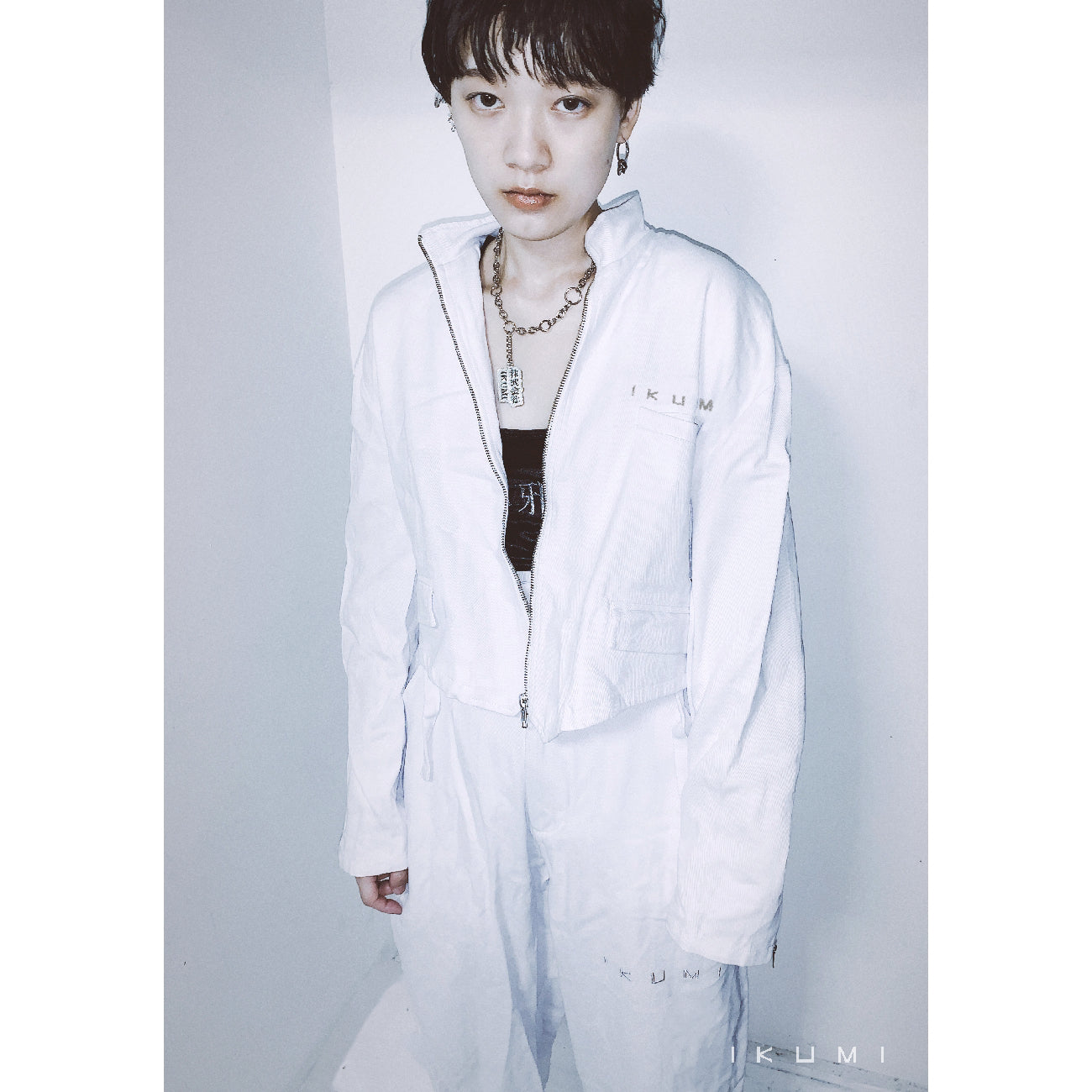 IKUMI SCHOOL UNIFORM "TANRAN" HALF JACKET