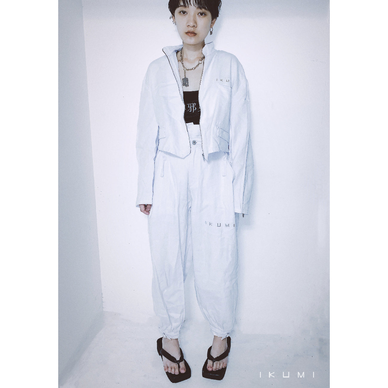 IKUMI SCHOOL UNIFORM "TANRAN" HALF JACKET