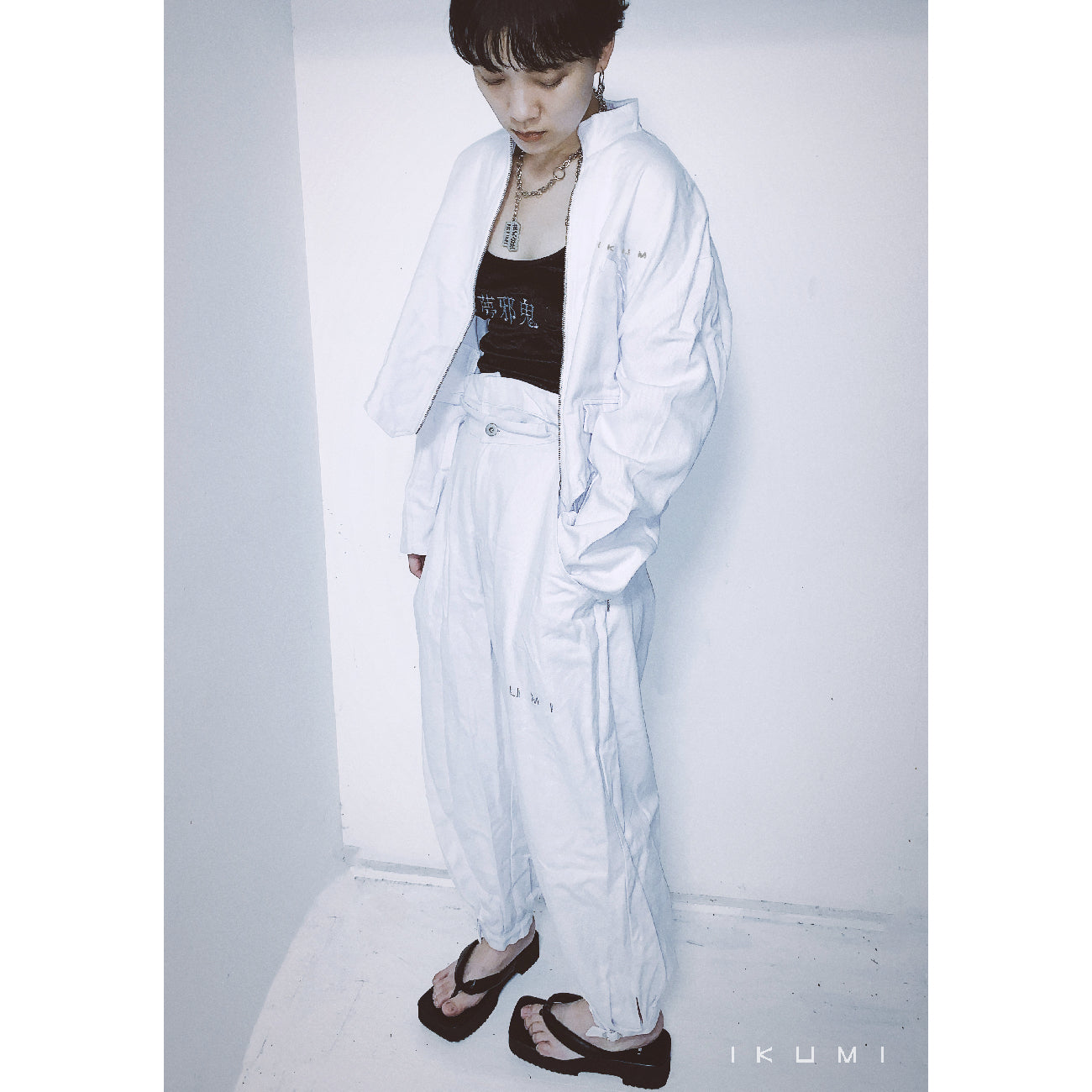 IKUMI SCHOOL UNIFORM "TANRAN" HALF JACKET