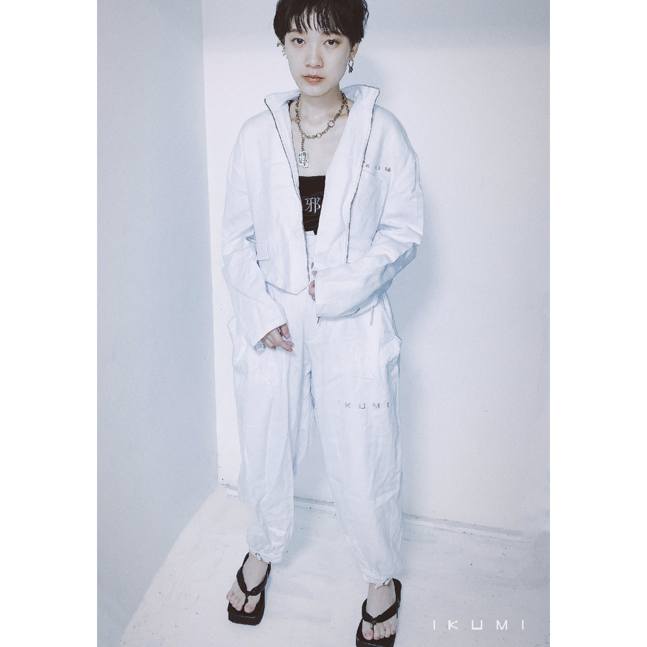 IKUMI SCHOOL UNIFORM "TANRAN" HALF JACKET