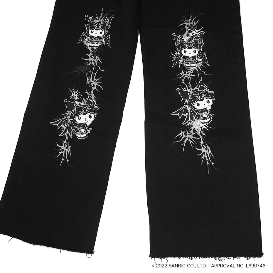 KUROMI×IKUMI DENIM PANTS