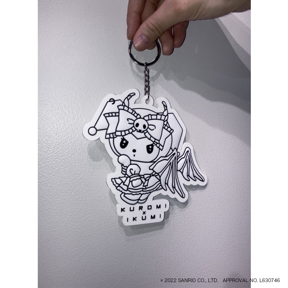 KUROMI×IKUMI GUMMI-KEY HOLDER