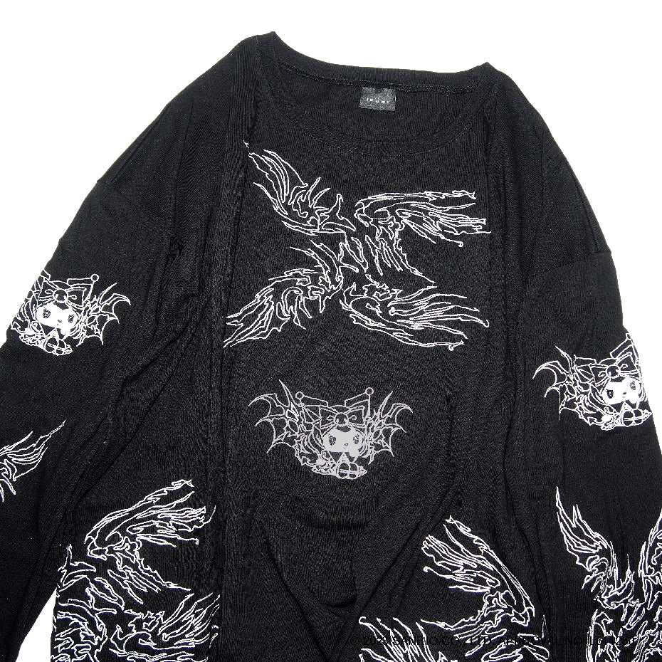 KUROMI×IKUMI LONG T