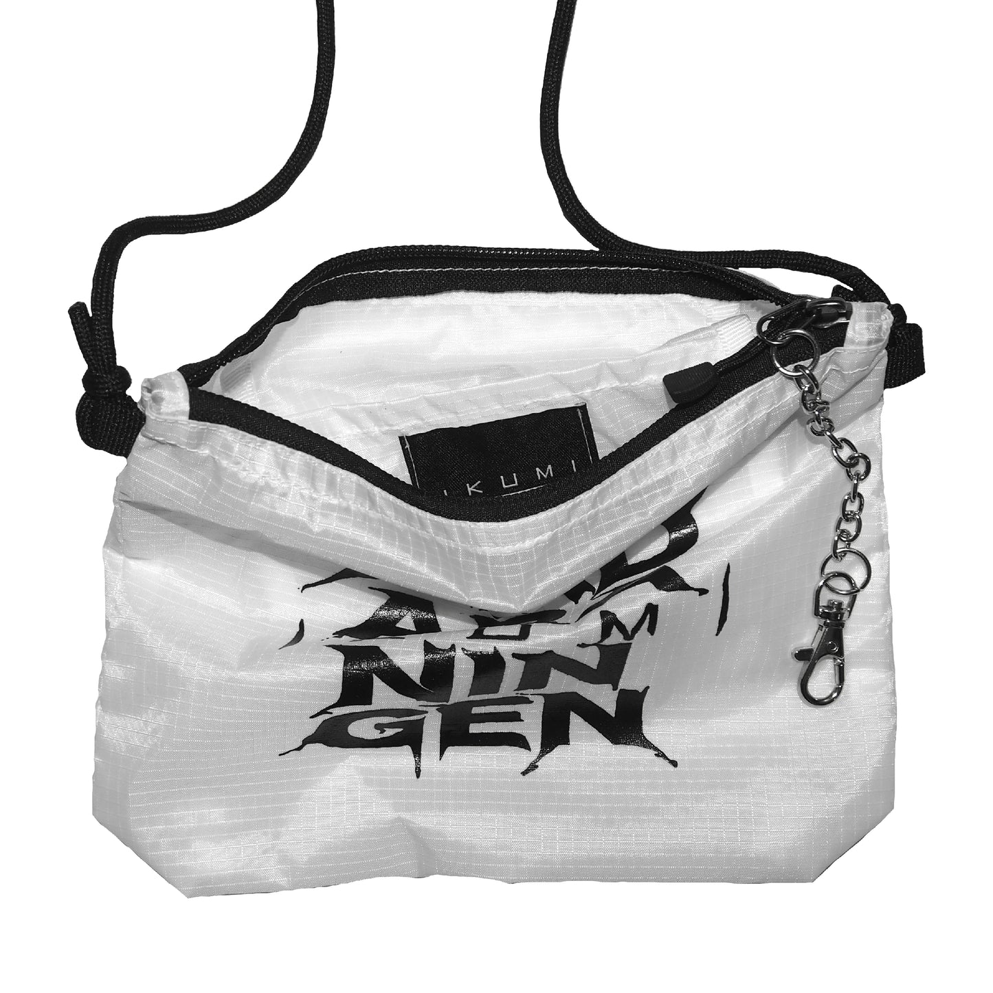 IKUMI×MADARANINGEN MINI BAG