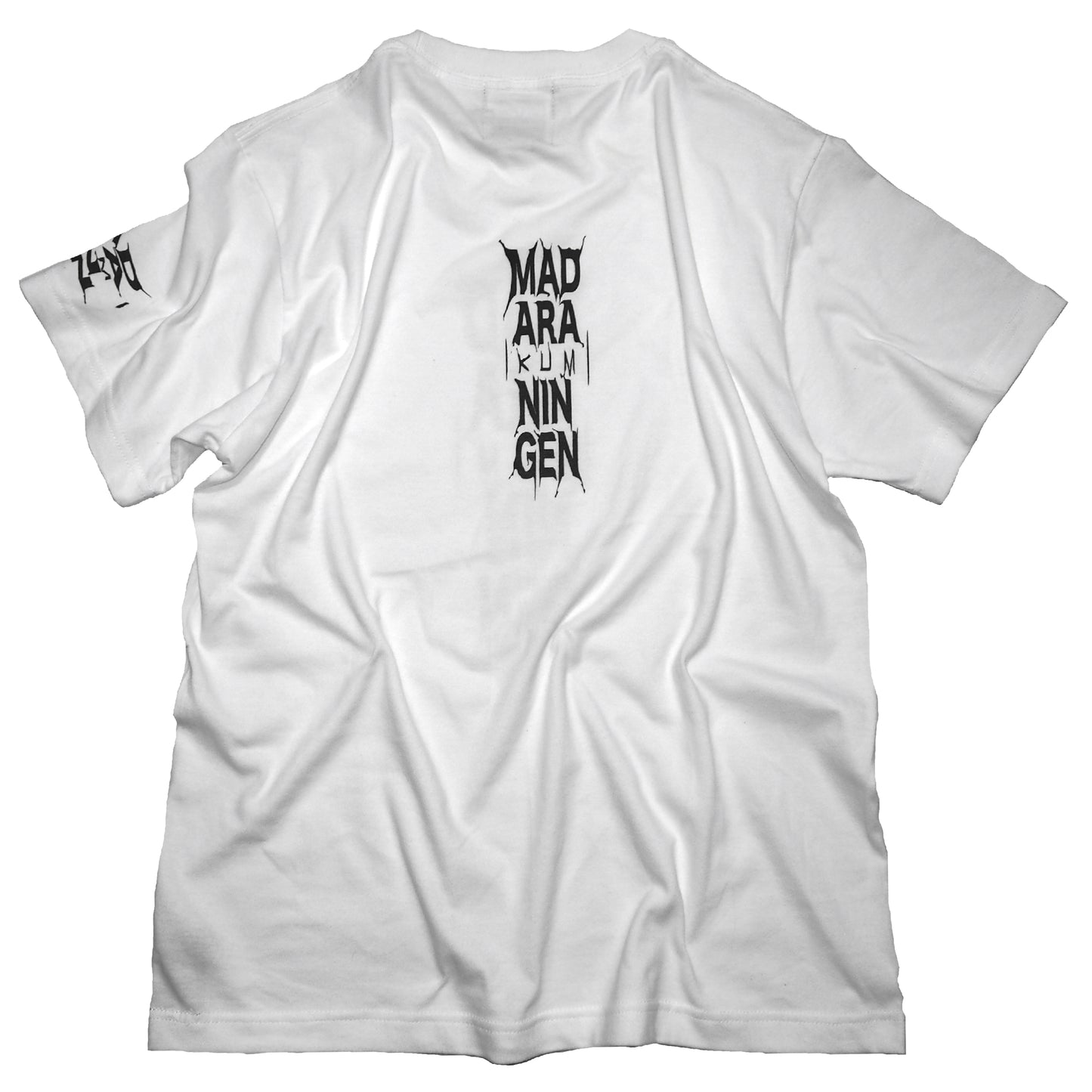 IKUMI×MADARANINGEN BIZZARE LOGO T-SHIRT