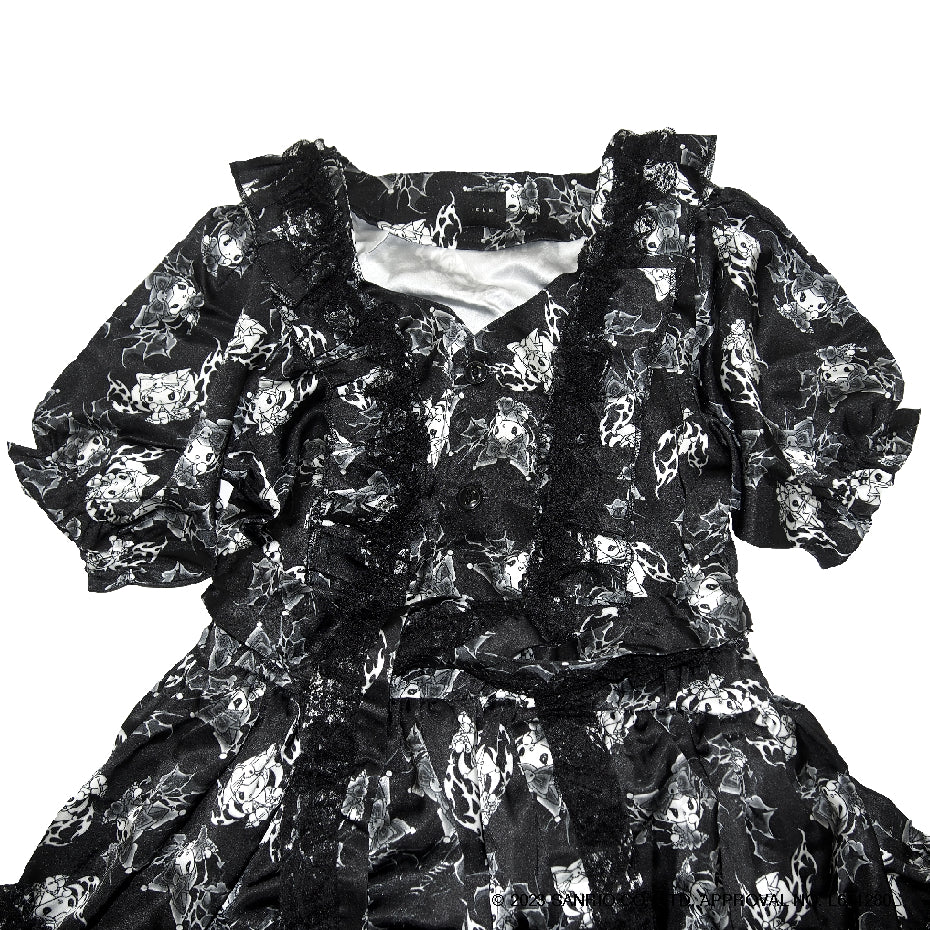 KUROMI×IKUMI MAID ONEPIECE