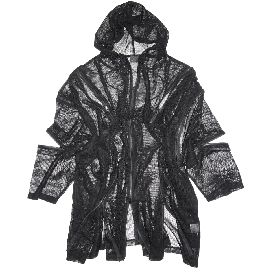 IKUMI MESH HOODIE