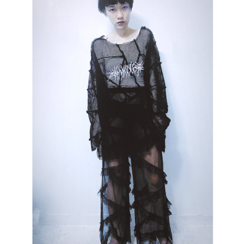 FRILL LONG PANTS