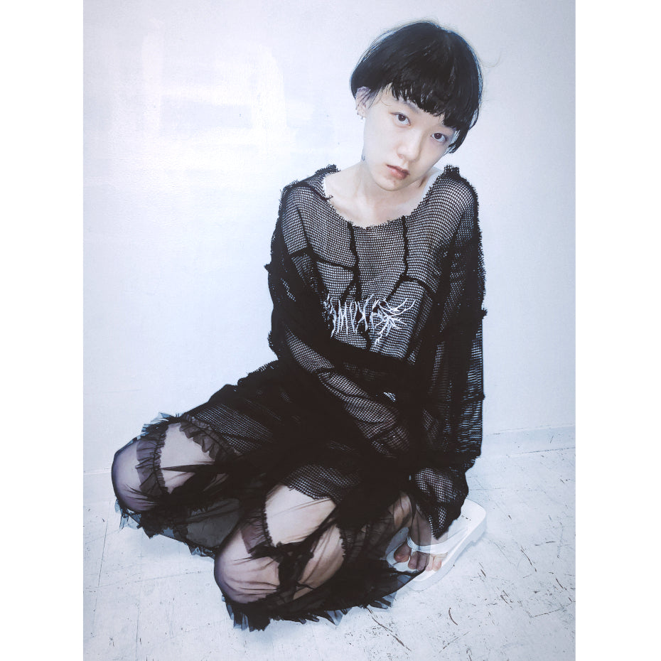 FRILL LONG PANTS