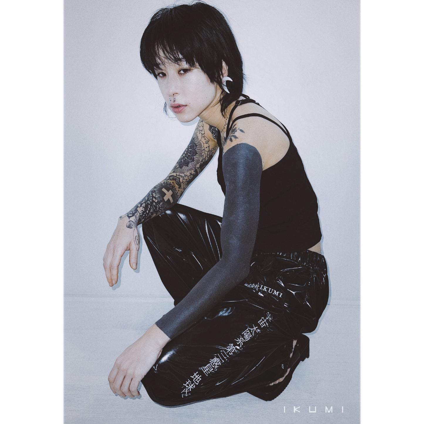 【SALE】IKUMI INCORPORATED NYLON PANTS