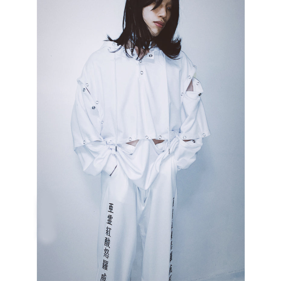 【SALE】亜霊紅酸怒羅 PANTS