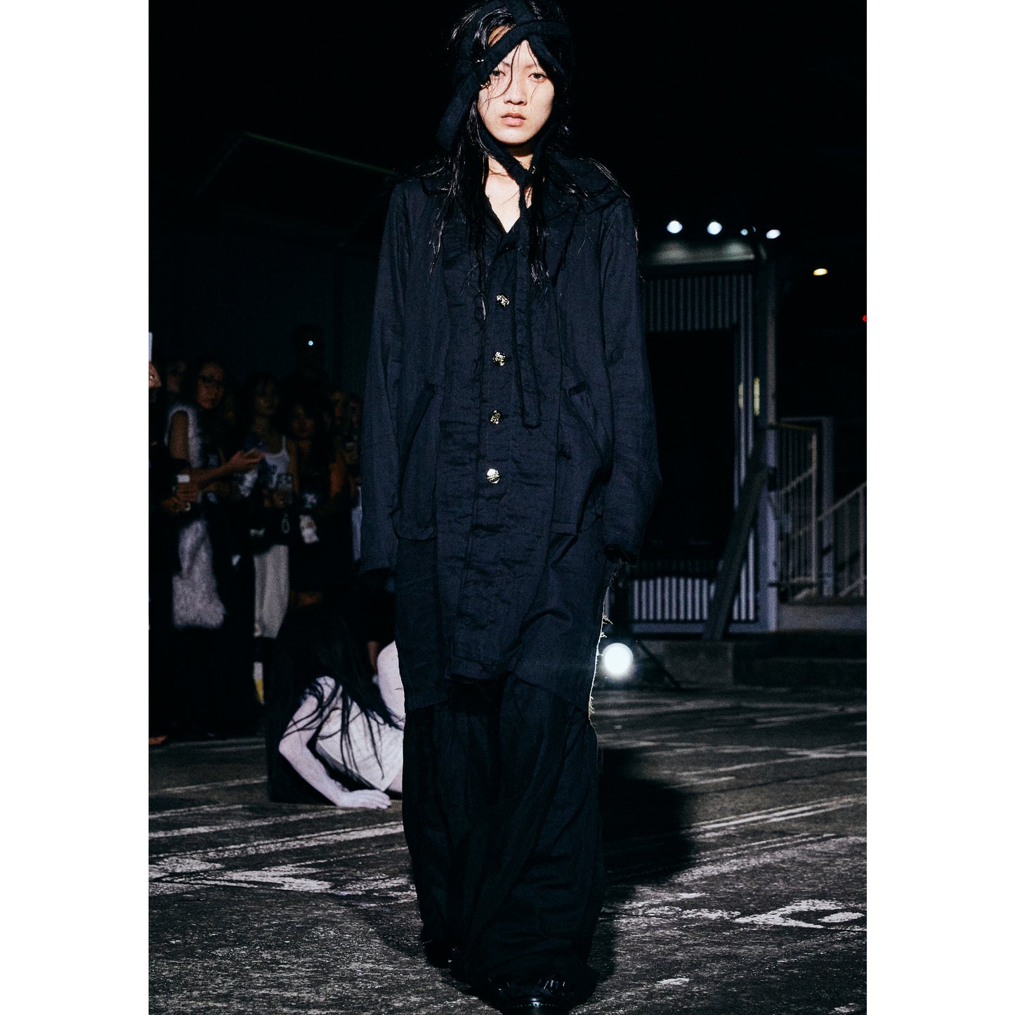【受注】Gauze head gear