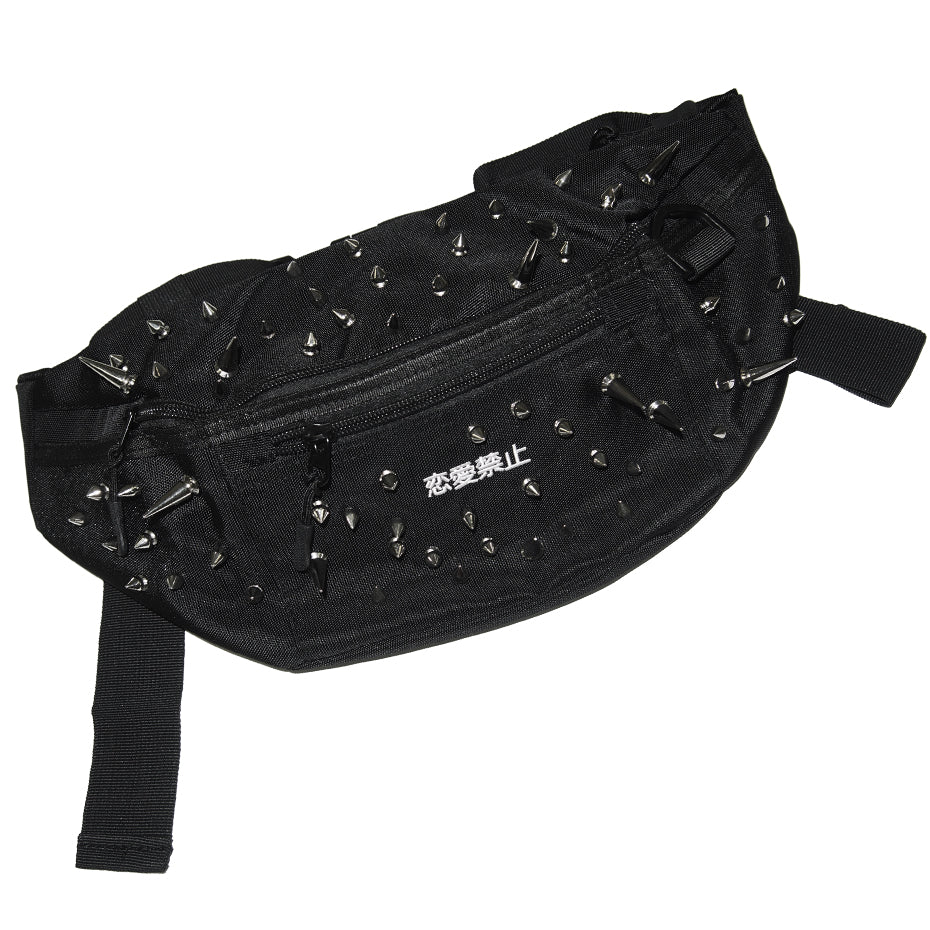 恋愛禁止 STUDDED WAIST BAG