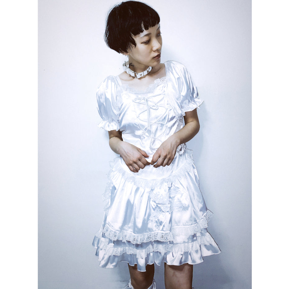TRIBAL FRILL DRESS