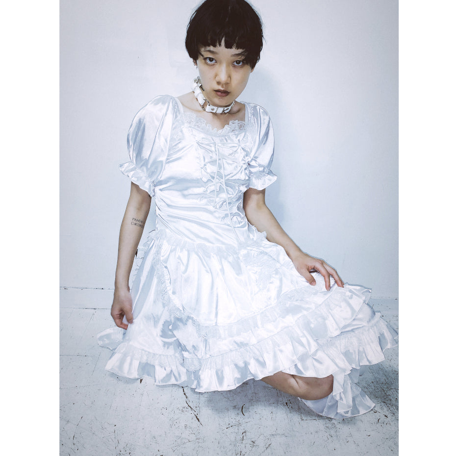 TRIBAL FRILL DRESS