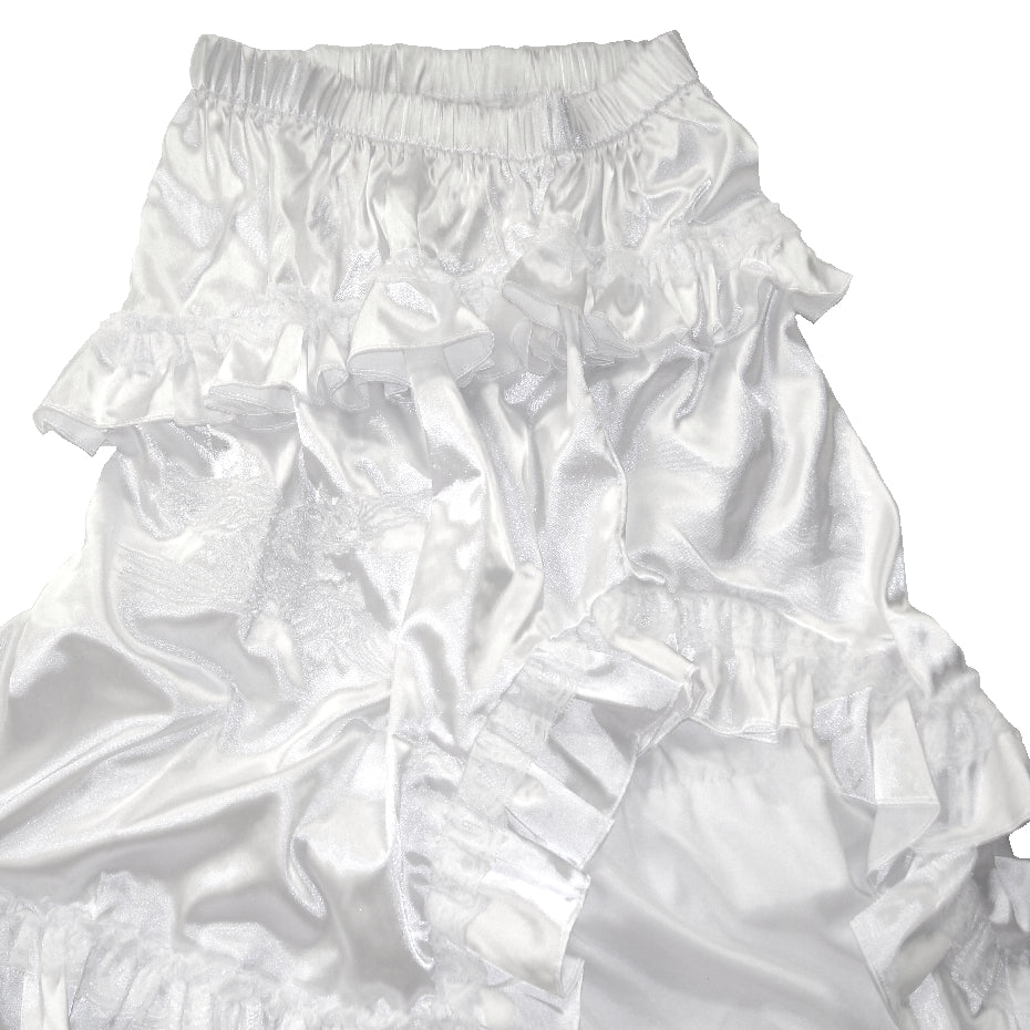 TRIBAL FRILL SKIRT