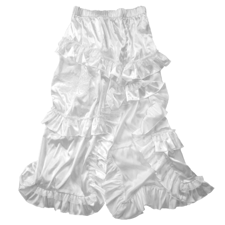 TRIBAL FRILL SKIRT