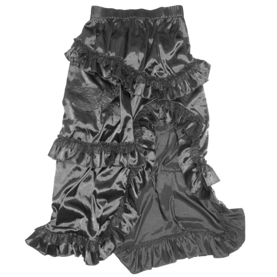 TRIBAL FRILL SKIRT