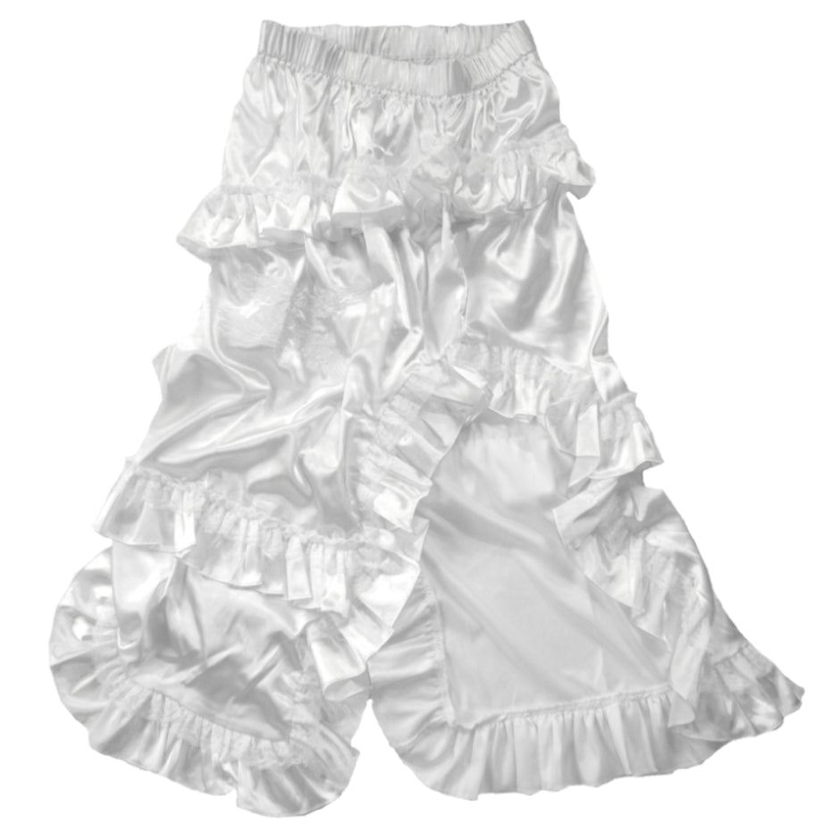 TRIBAL FRILL SKIRT