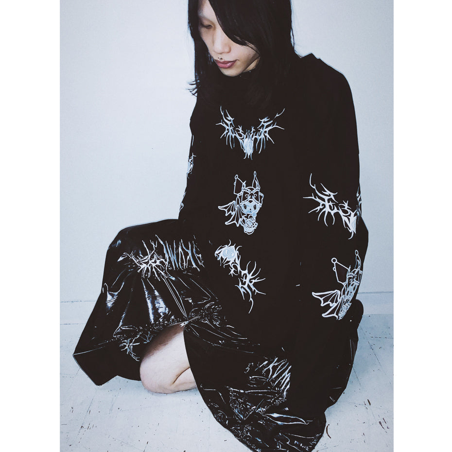 KUROMI×IKUMI TRIBAL LONG T