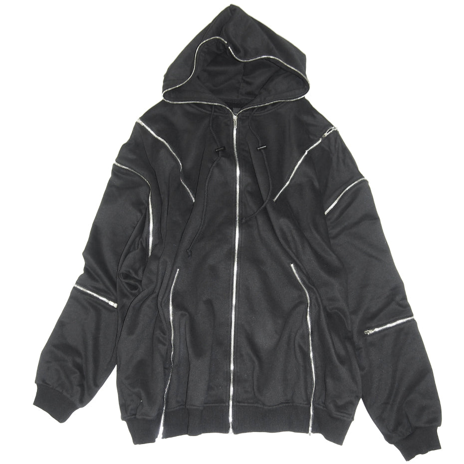 BIG ZIPS HOODIE