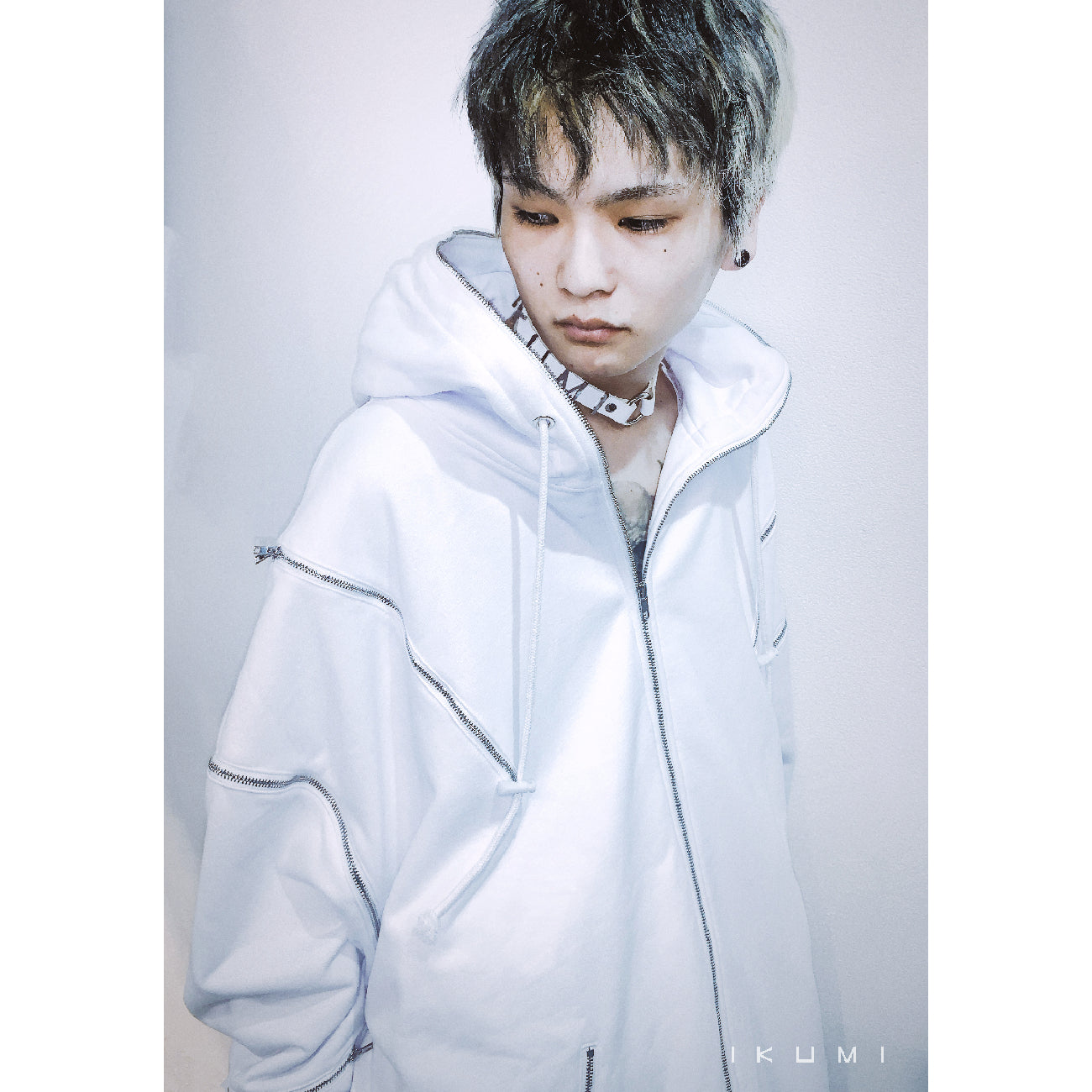 BIG ZIPS HOODIE