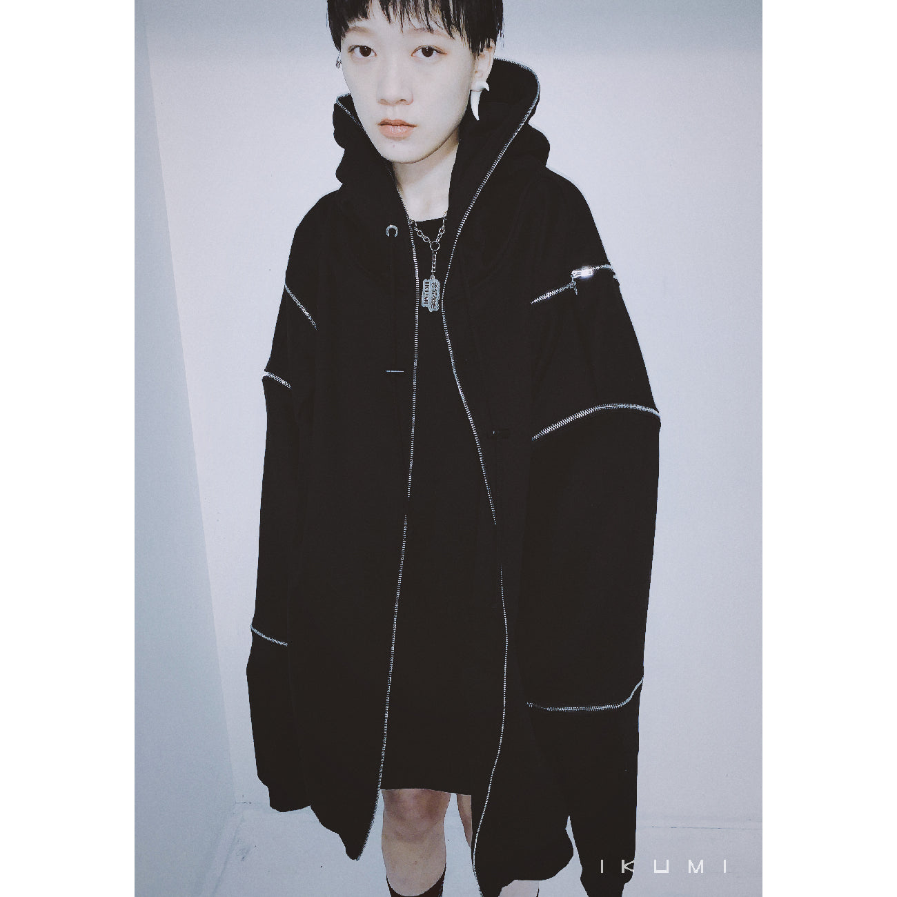 BIG ZIPS HOODIE
