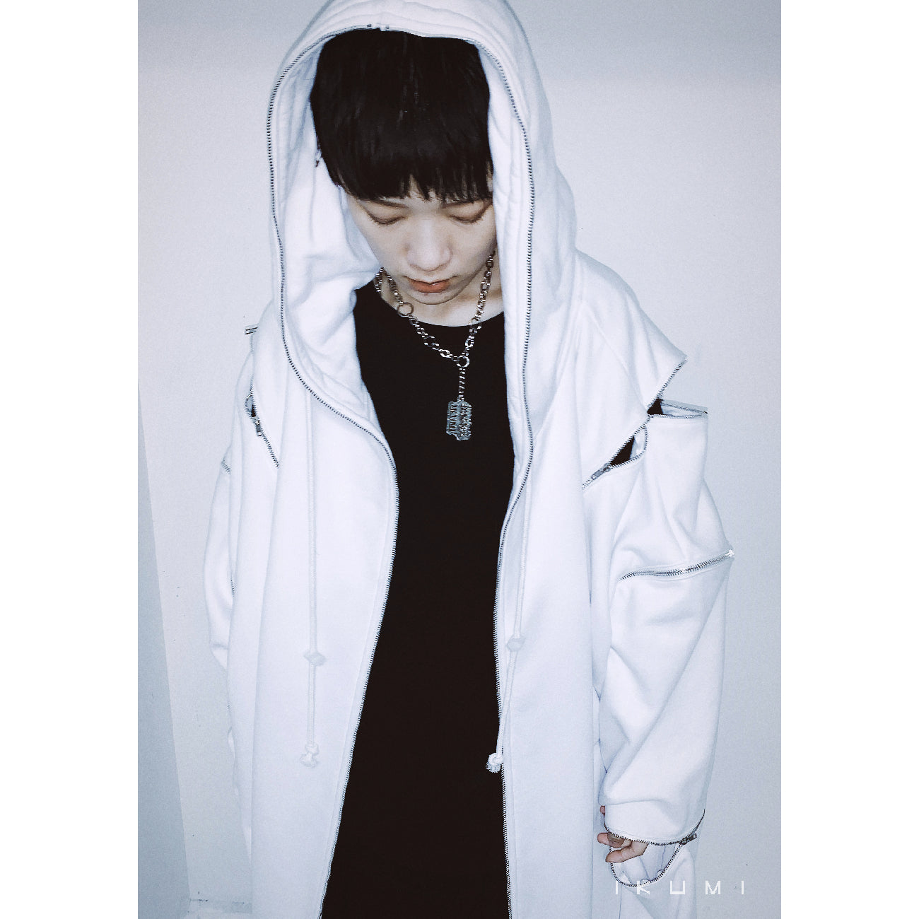 BIG ZIPS HOODIE