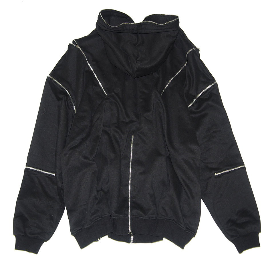 BIG ZIPS HOODIE