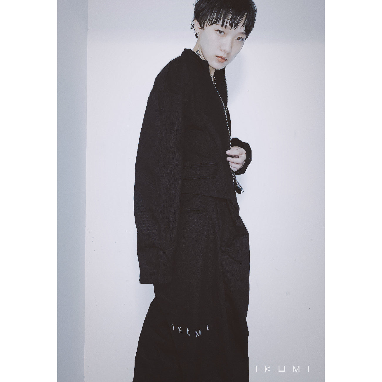 IKUMI SCHOOL UNIFORM "TANRAN" HALF JACKET