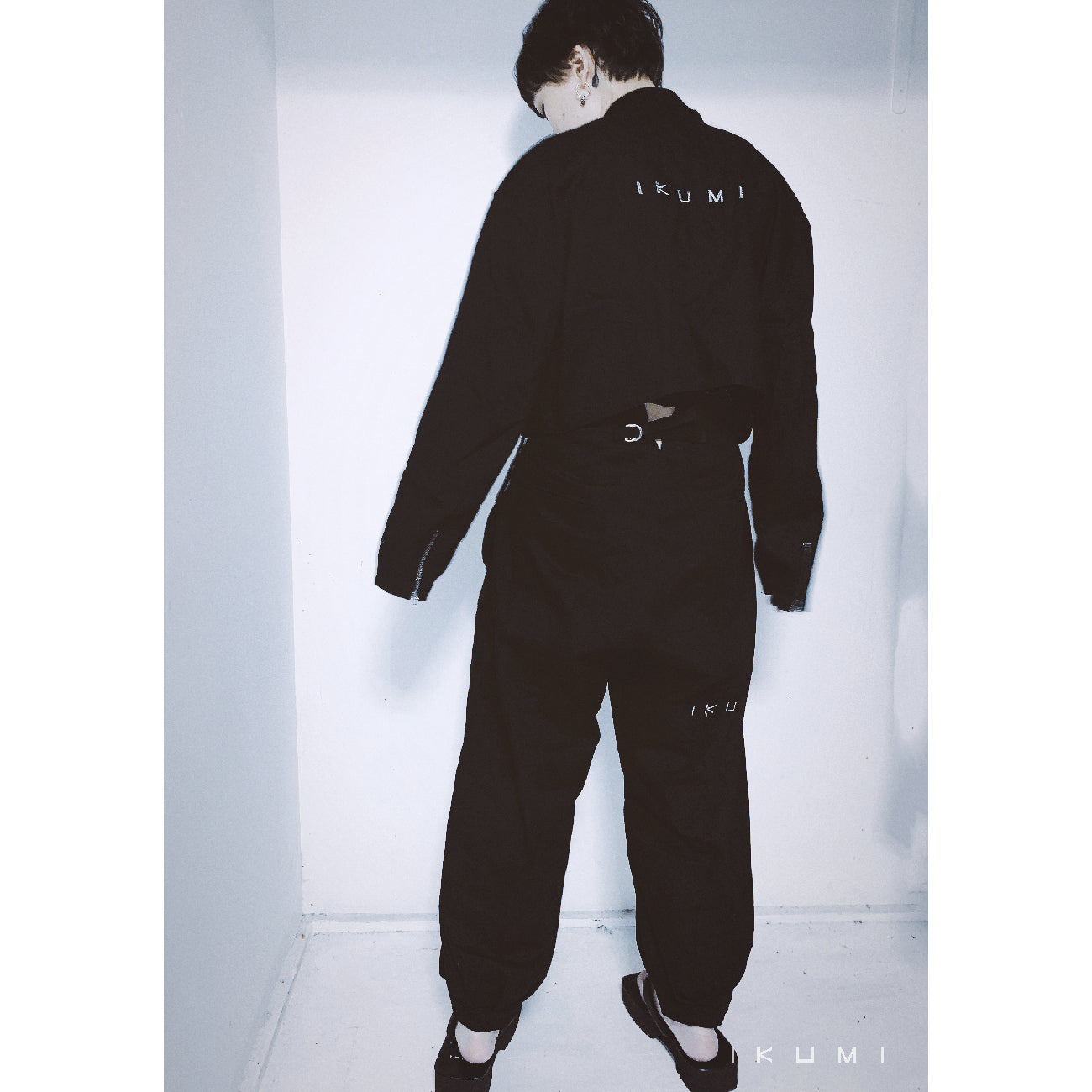 IKUMI SCHOOL UNIFORM "TANRAN" HALF JACKET