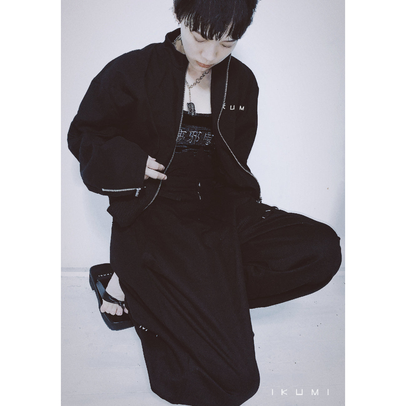 IKUMI SCHOOL UNIFORM "TANRAN" HALF JACKET