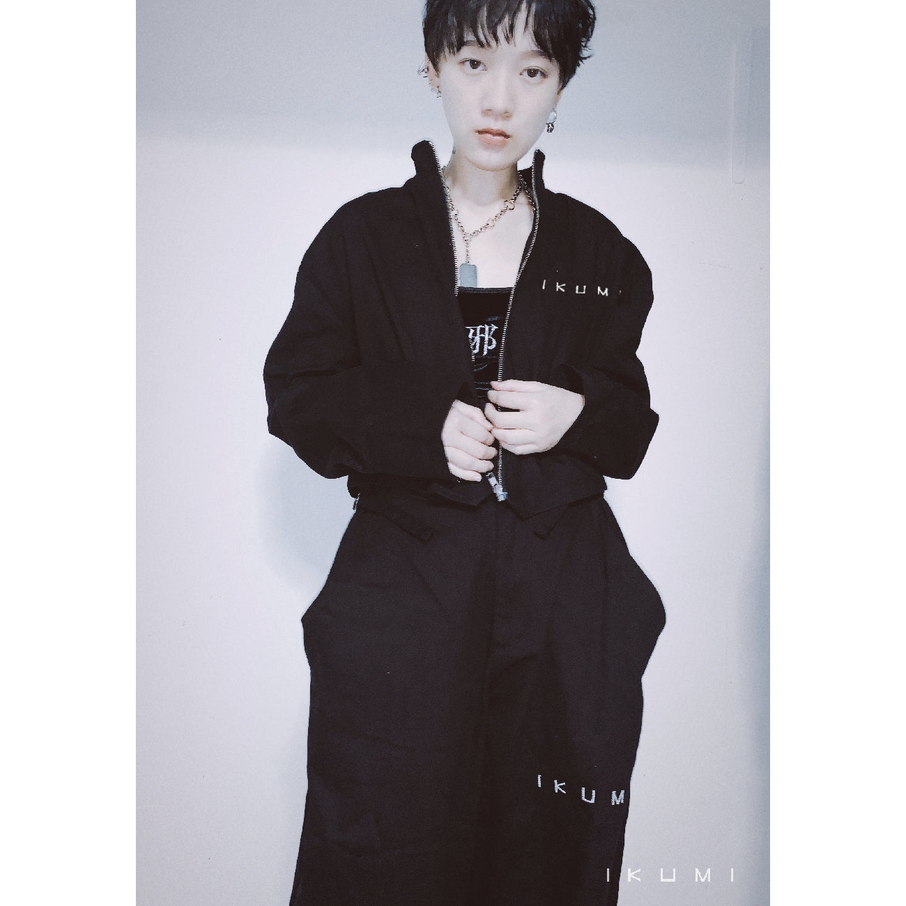 IKUMI SCHOOL UNIFORM "TANRAN" HALF JACKET