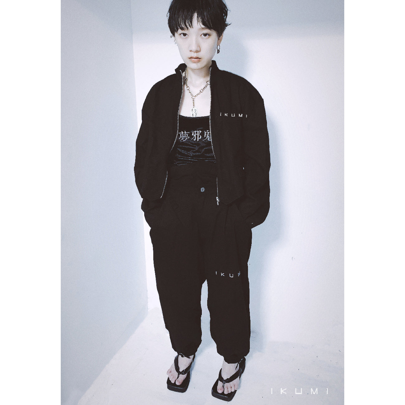 IKUMI SCHOOL UNIFORM "TANRAN" HALF JACKET