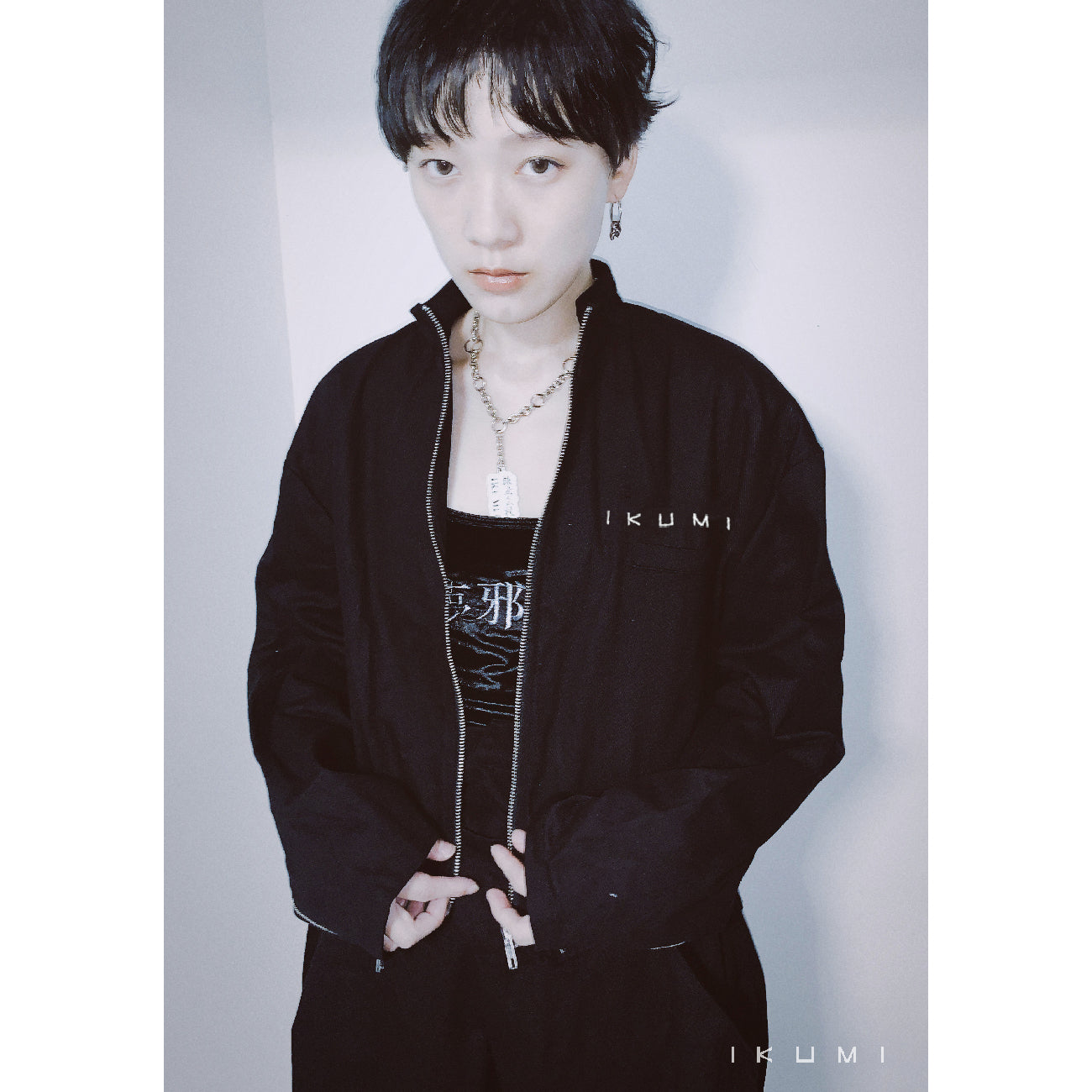 IKUMI SCHOOL UNIFORM "TANRAN" HALF JACKET