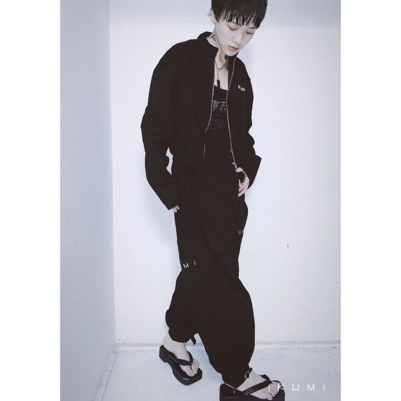 IKUMI SCHOOL UNIFORM "TANRAN" HALF JACKET