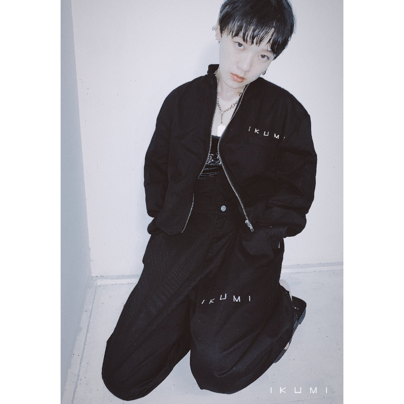 IKUMI SCHOOL UNIFORM "TANRAN" HALF JACKET