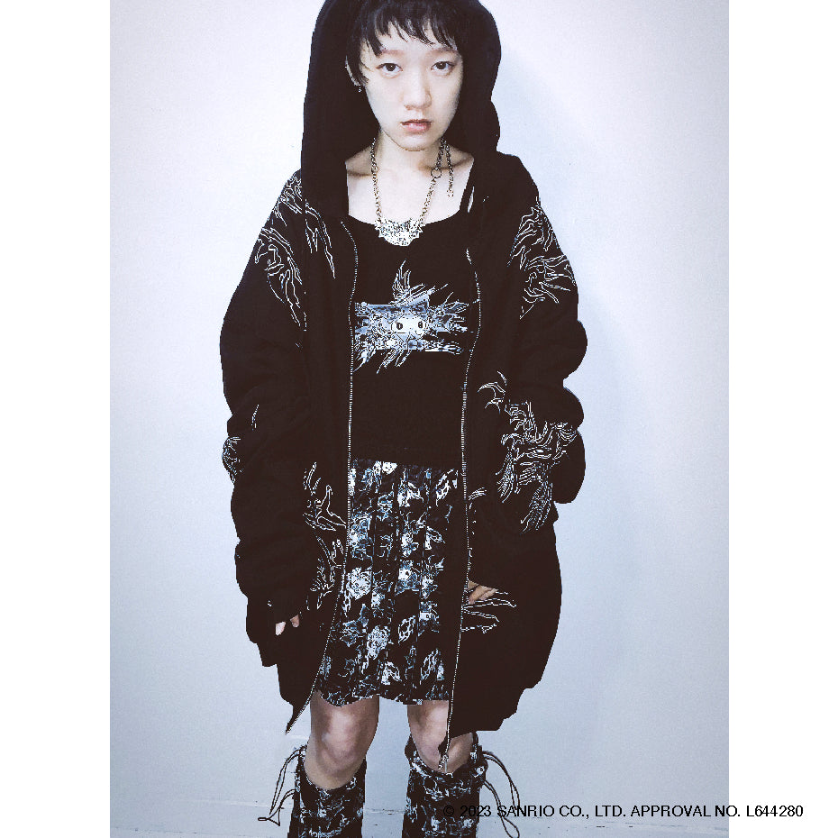 KUROMI×IKUMI MINI SKIRT