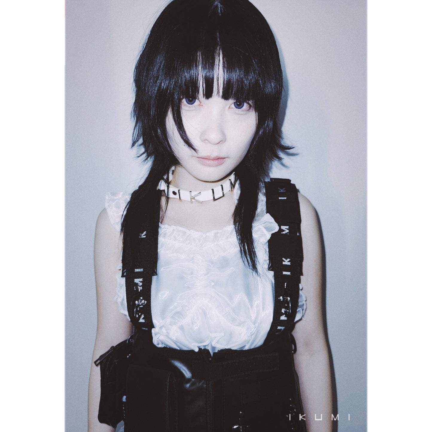 IKUMI LEATHER CHOKER