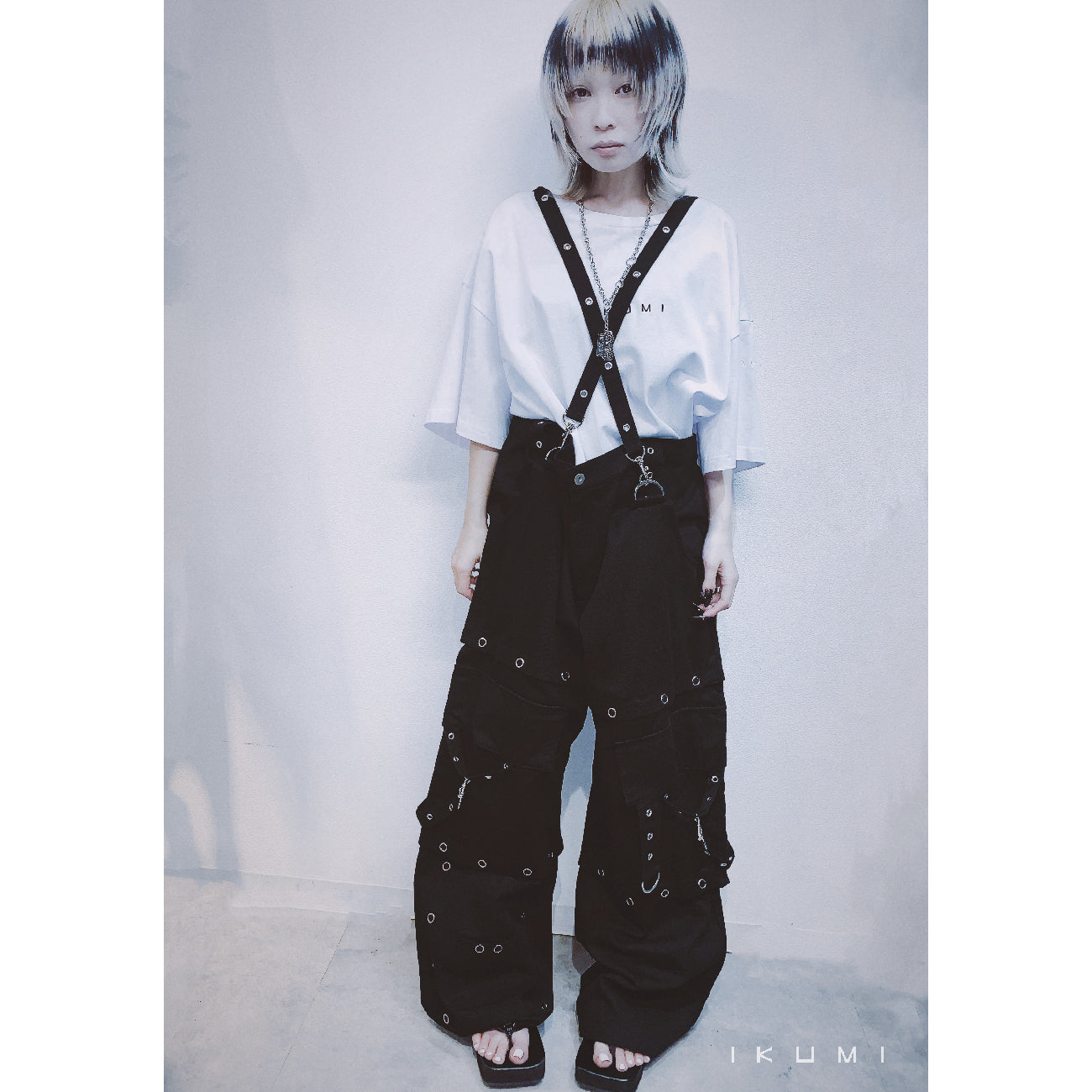 IKUMI BICOLOR LOGO T