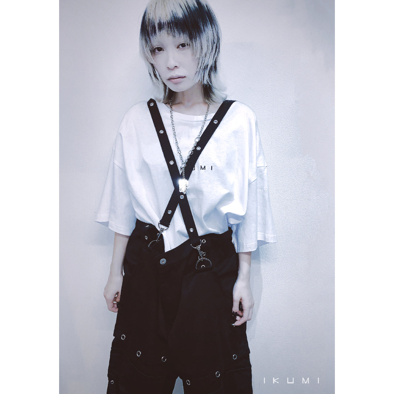 SNAPBOTTON DENIM PANTS