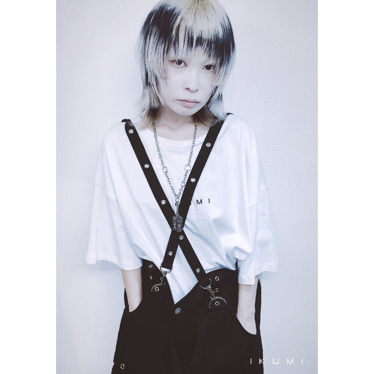 IKUMI BICOLOR LOGO T