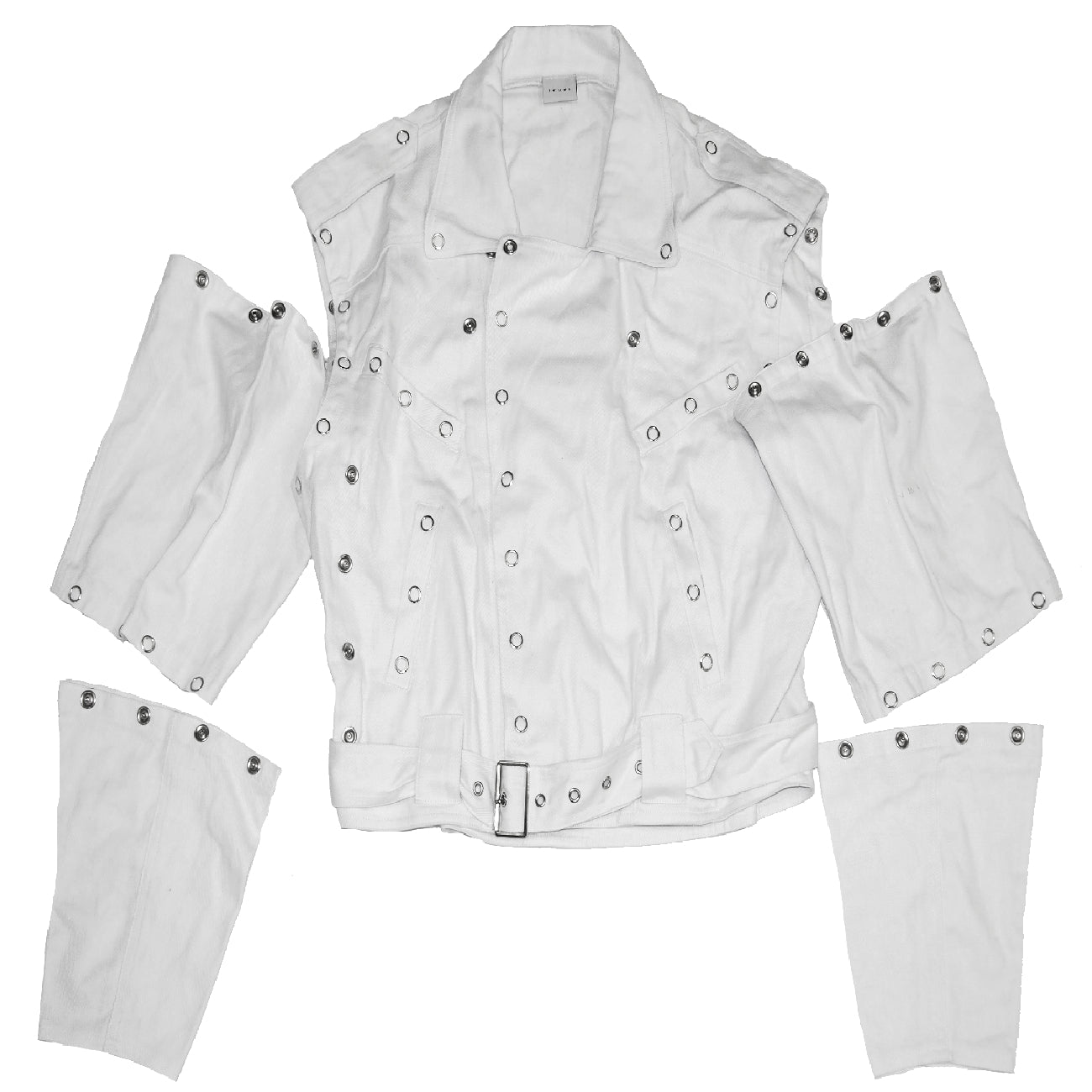 SNAPBOTTON DENIM BIKERS